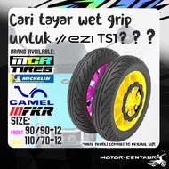 Tayar MCR Tires RR1700 Rain City Rider 90/90-12, 100/80-12, 110/70-12 BEST WET GRIP TIRE EZI TS1