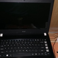 laptop Acer e5 475g second i5 6200u