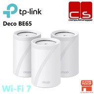 TP-Link Deco BE65 BE11000 Whole Home Mesh WiFi 7 System