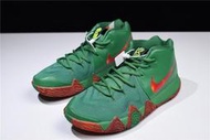桃子代購～潮品Nike Kyrie 4 Fall Foliage TV PE 6 綠紅 休閒 運動 籃球鞋 AR460