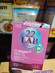 m2 22 LAB Collagen Vit C Plus 日期23122025