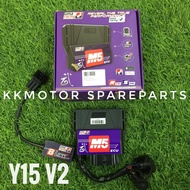 UMA RACING M4 M5 ECU WITH B-LINK Y15 V2 Y15V2 / Y15ZR FZ150I R15 V2 / RS150 SONIC150 / NMAX V1 N-MAX