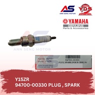 YAMAHA Y15ZR PLUG , SPARK ORIGINAL (94700-00330)