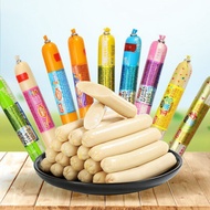 Licheng Cod Sausage Salmon Stick Corn Jun Very Beef Bulk Instant Sausage Children Baby Snacks Multi-