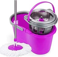 Mop - Dual-use Hand-Free Rotating Mop Bucket Lazy Home Automatic Water Dual-use Mop Anniversary