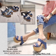 High heels KS3033 tinggi 12cm