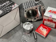 เสื้อพร้อมลูกสูบเวฟ125 59มิล 4วาล์ว