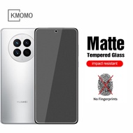 Matte Anti-Fingerprint Tempered Glass Screen Protector For Huawei P50 P40 P30 P20 Mate 50 40 30 20 Lite