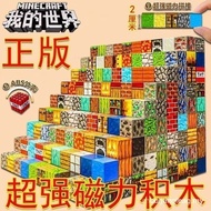 Children Toys Strong Magnetic Building Blocks Minecraft Building Blocks Genuine Boys Girls Education