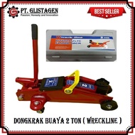 WRECKLINE Dongkrak Buaya 2 Ton / Dongkrak Mobil Kapasitas 2ton