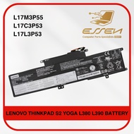 LENOVO L17M3P55 L17C3P53 L17L3P53 FOR THINKPAD S2 YOGA L380 L390 BATTERY