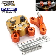 For 200 DUKE 390 DUKE Steering Damper Stabilizer Steering Stabilizer Motorcycle Accessories DUKE Rev