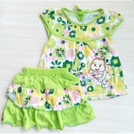 Cute bee Girl's Skirt Suit dress R3118T