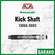 BARAKO Kick Shaft ( 13066-0003 ) (KAWASAKI GENUINE PARTS)