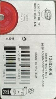 Le Creuset Cocotte Ronde 24cm