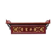 [48H Shipping] New Style Altar Cabinet for Home Use, Wall-Mounted Offering Table with Drawer, Incens