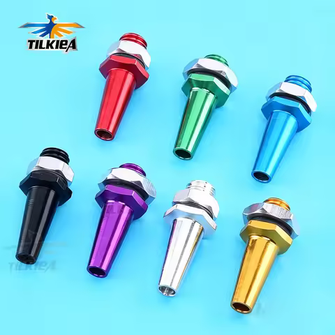 1pc 7 Color Available Aluminium Antenna Mount M6 L23mm Suit For RC Boat