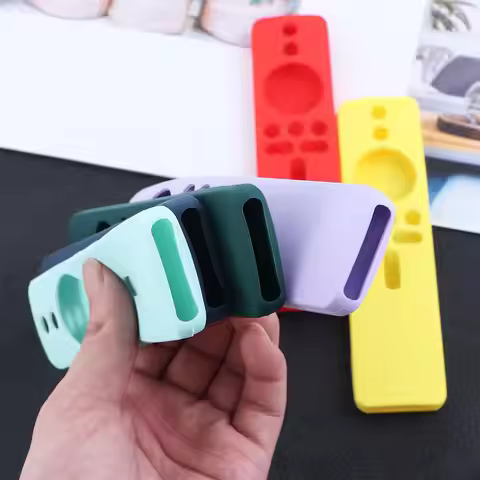 1pc Remote Control Covers for Xiaomi Mi TV Boxs Wifi Remote Control Case Silicone Shockproof Protect