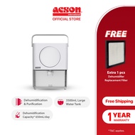 Acson Dehumidifier (3.5L) APD35B - Moisture Absorber  Anti-Mould | Small Room | 650ml/day FOC Replac