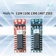 Will Aircrafts Brushless Motor ESC Speed Controller 1S-2S Wide Voltages 4Amp