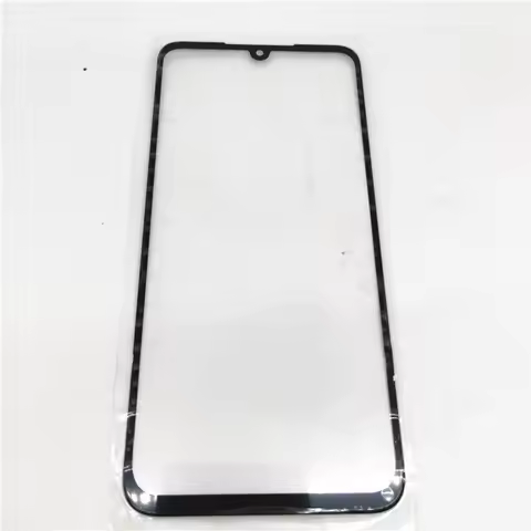 New Outer Screen Front Touch Panel LCD Display Screen Out Glass Cover For LG G8X / V50S ThinQ Lens R