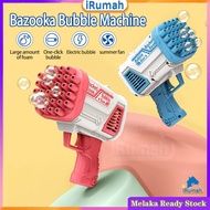 Children's Toy Bubble Gun Children's Automatic Bubble Blowing Toy Gun 32 Holes Children's Handheld G