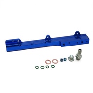 FUEL INJECTOR RAIL BLUE Fit for Honda Civic Si B16A B16A1 B16A2 B16A3