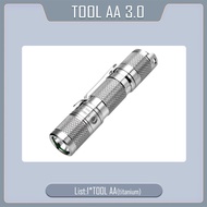 {FGJNTJ} Lumintop EDC LED Lantern Titanium Lamp Self Defense Flashlight Rechargeable Outdoor Fishing