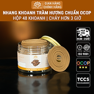 Nhang Trầm Hương Sạch - 100% Organic (Nhang Khoanh)