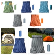 [Predolo] Inflatable Sleeping Pad, Camping Sleeping Pad, Double Lightweight Sleeping Pad, Camping Ma