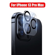 เต็มฝาครอบกล้องเลนส์กระจกนิรภัยสำหรับ iPhone 14พลัส14 13 12 Pro Max มินิป้องกันหน้าจอสำหรับ iPhone 11 Pro Max กล้องป้องกัน