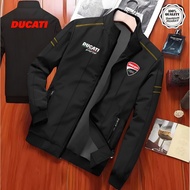 THICK PARACHUTE JACKET Ducati | RIDERS JACKET Ducati Jacket Men Jaket Lelaki Jacket Motorcycle