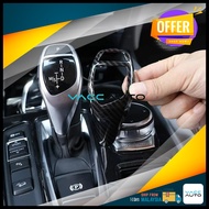 X4 F26 xDrive20i xDrive28i xDrive35 Gear Shift Knob Cover Carbon Fiber Trim 2014-2018 Vaccauto Car A