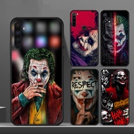 JOKER Silicone Soft Phone Case Realme 3 Pro 5i 5S 5 Pro 6i 6 Pro 7i 7 Pro 8i 8S 8 Pro