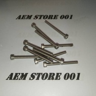 Bolt L M4 x 40(4cm) stainless 304 screw m4 bolt