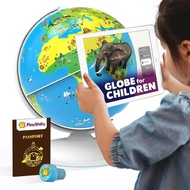 PlayShifu Globe for Children Orboot Earth: Interactive Kids Globe with 1000+ Facts on Animals