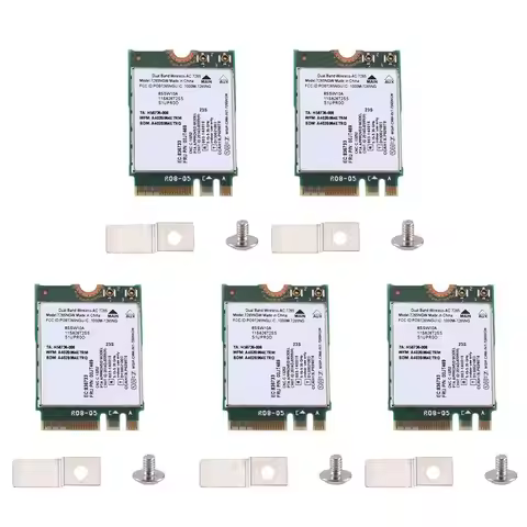 X64A-5X AC7265 7265NGW Wifi Card FRU00JT469 802.11AC NGFF BT4.0 For Lenovo Thinkpad E550 E455 E555 S