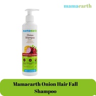 Mamaearth Onion Hair Fall Shampoo for Hair Growth &amp; Hair Fall Control with Onion Oil &amp; Plant Keratin 250ml
