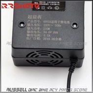 48v 54.6v 5a Li-ion Battery Charger Output Dc 13s 54.6v Lithium Polymer Battery Charger