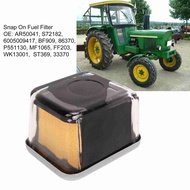 Chụp trên bộ Lọc nhiên liệu ar50041 nhôm hợp kim Bát thủy tinh cho john deere 20 30 40 50 55 Series