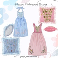 *代購* 日本迪士尼 - Disney Princess Room系列 - Cushion 咕𠱸 & 圍裙 - Cinderella 灰姑娘 / Sleeping Beauty 睡美人 迪士尼公主