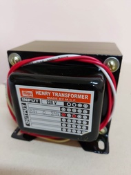 หม้อแปลงไฟเข้า220Vไฟออก24-0-24 27-0-27 35-0-35 40-0-40ขนาด5แอมรุ่น96x60ทองแดงแท้