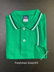 Blue Corner Men's Lining Polo Shirt Style No.2 Freshman Green