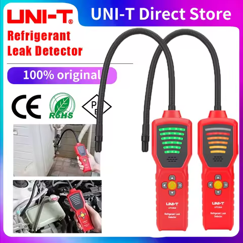 UNI-T Refrigerant Leak Detector UT336A Cfcs Hcfcs Hfcs Leakage Tester for Air Conditioning Automobil