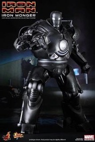 全新
HOTTOYS  IRON MAN
IRON MONGER 
 MMS164 鐵甲奇俠 ～鐵霸王
購買時在 HOTTOYS 已拆啡盒 檢查
並冇取出本體
*溫馨提示 *
請買家交收時務必檢查所有