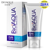 1064 - BIOAQUA PURE SKIN Anti Acne Light Print Cleanser 100g