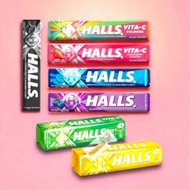 Halls Candy Gula Assorted Flavours