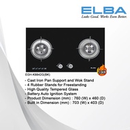 Elba Built In Glass Stove ELBA-EGH-K8842G(BK)