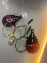 Fairway, Head, Dunlop網球拍