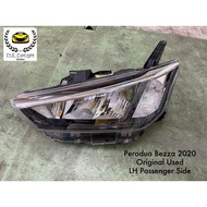 PERODUA BEZZA 2020 ORIGINAL HEADLAMP USED LH PASSENGER SIDE/LAMPU DEPAN KERETA